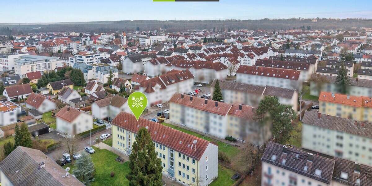 Etagenwohnung Senden - 2 Zimmer, 93 m&sup2;, 245.000&euro; | Angebot:26541277