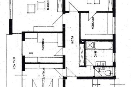 Wohnung Bellenberg - 4 Zimmer, 100 m&sup2;, 950&euro; | Angebot:24654340