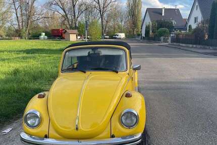 VW Käfer 999.999 km 15.499 &euro; Günzburg 89312