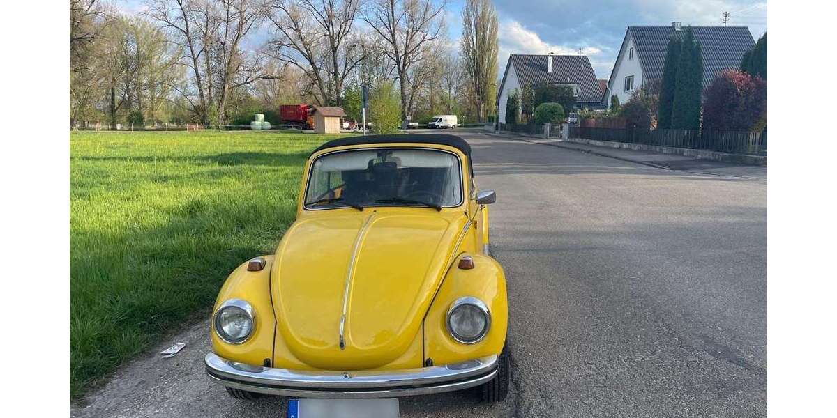 VW Käfer 999.999 km 15.499 &euro; Günzburg 89312