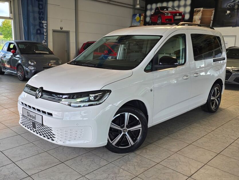 VW Caddy 83.000 km 23.990 € Ichenhausen 89335
