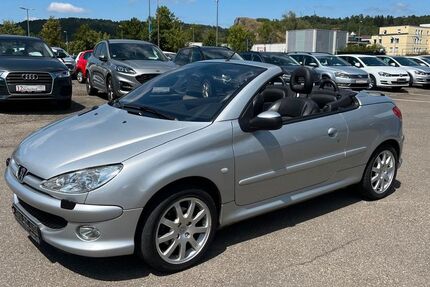 Peugeot 206 54.000 km 3.900 &euro; Blaustein 89134