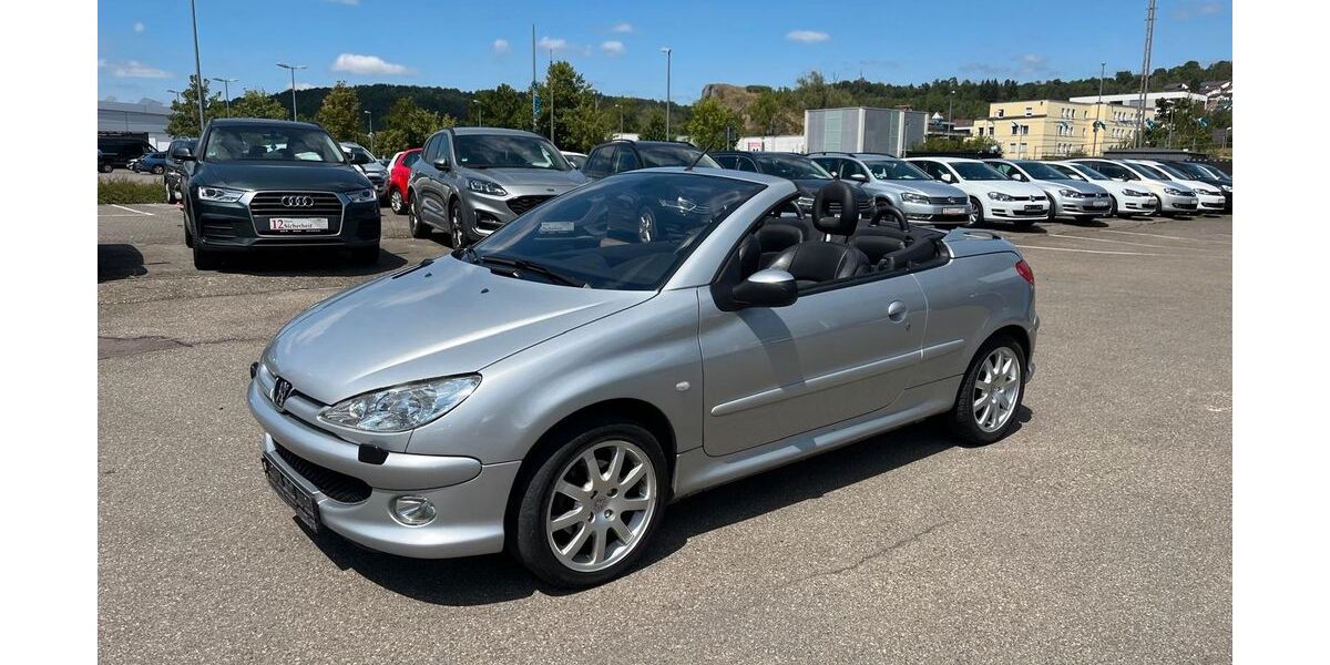 Peugeot 206 54.000 km 3.900 &euro; Blaustein 89134