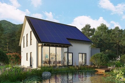 Individuell gestaltetes Einfamilienhaus - Ihr Traumhaus mit allkauf Flexibilität und Qualität - Haus Günzburg | Angebot:27333222