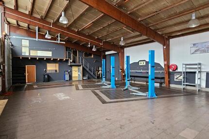 KFZ-Werkstatt, Halle, Produktion, sonstige Werkstatt zimmer