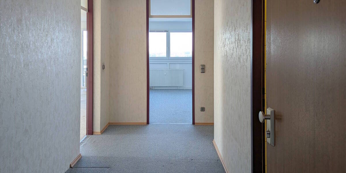 Etagenwohnung Neu-Ulm Ludwigsfeld - 3 Zimmer, 86 m&sup2;, 218.000&euro; | Angebot:26686180