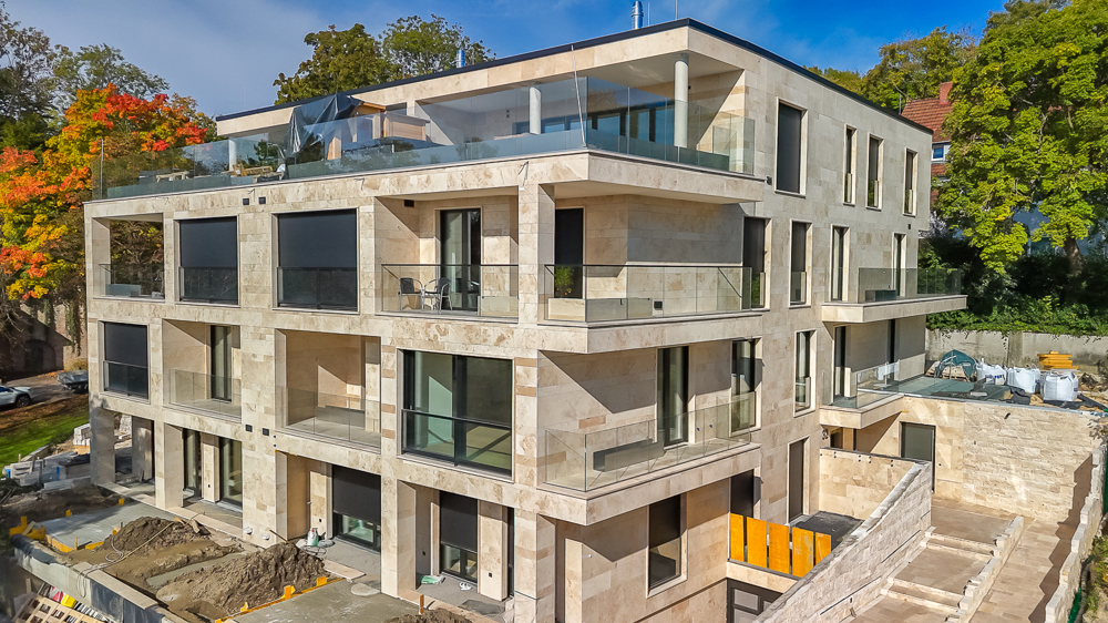 Designwohnung am Michelsberg – Terrasse und großem Garten 3.5 zimmer