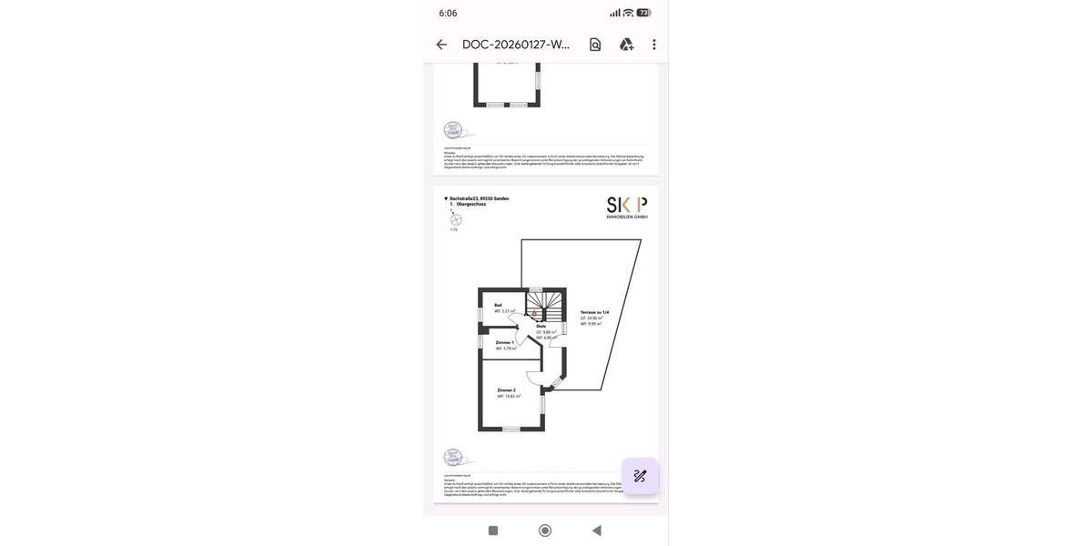 Einfamilienhaus Senden - 3 Zimmer, 76 m&sup2;, 319.000&euro; | Angebot:26171267