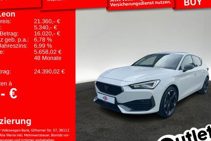 Cupra Leon 45.287 km 20.420 &euro; Senden 89250