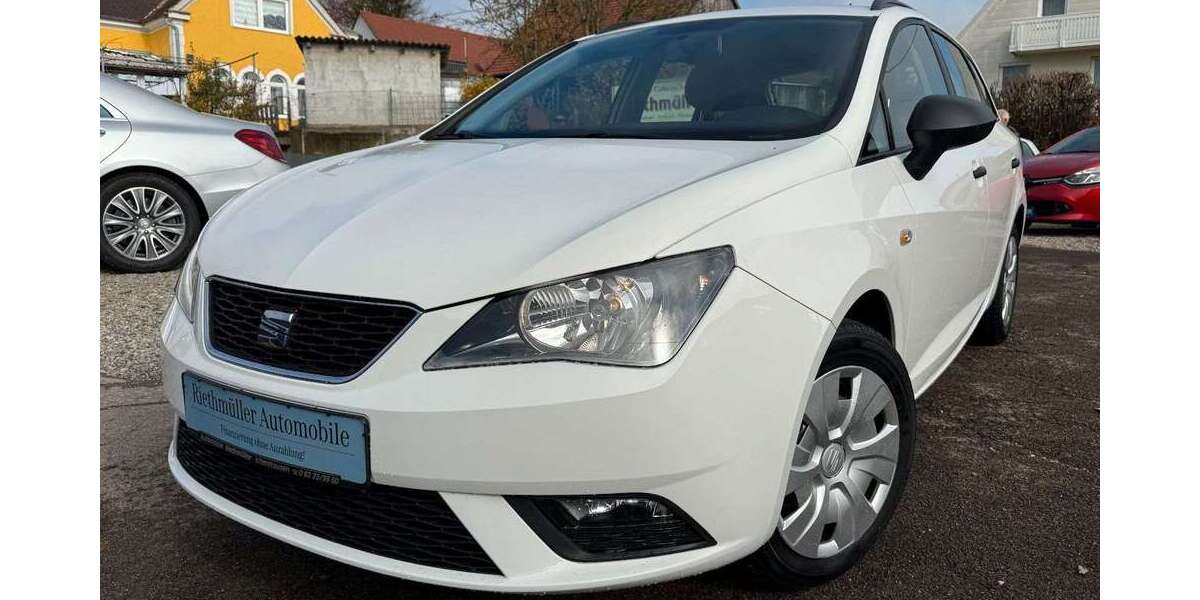 Seat Ibiza 58.000 km 8.900 € Ichenhausen 89335
