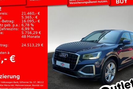 Audi Q2 43.836 km 19.590 &euro; Senden 89250