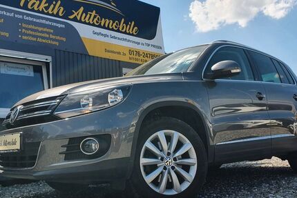 VW Tiguan 96.000 km 8.499 &euro; Weißenhorn 89264