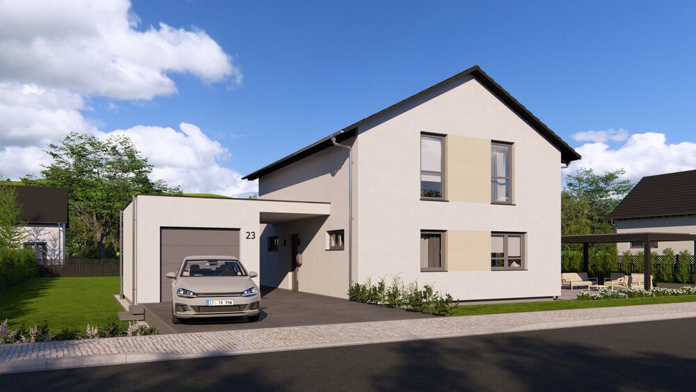Ihr individuell geplantes Einfamilienhaus in Bellenberg - Komfort und Qualität nach Maß - Einfamilienhaus Bellenberg | Angebot:27357310