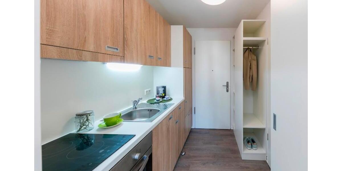 Etagenwohnung Neu-Ulm Ludwigsfeld - 1 Zimmer, 24 m&sup2;, 189.000&euro; | Angebot:26962088