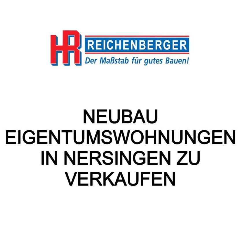 NeubauWohnung mit Tiefgarage & Aufzug in Nersingen