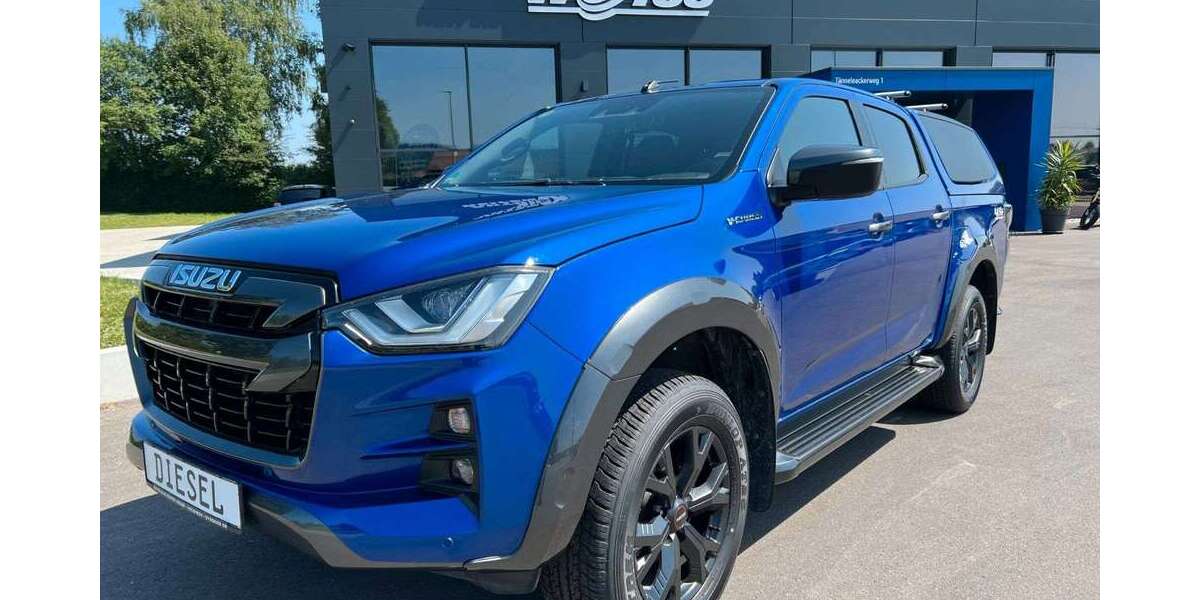 Isuzu D-Max 37.400 km 43.990 &euro; Holzheim 89291