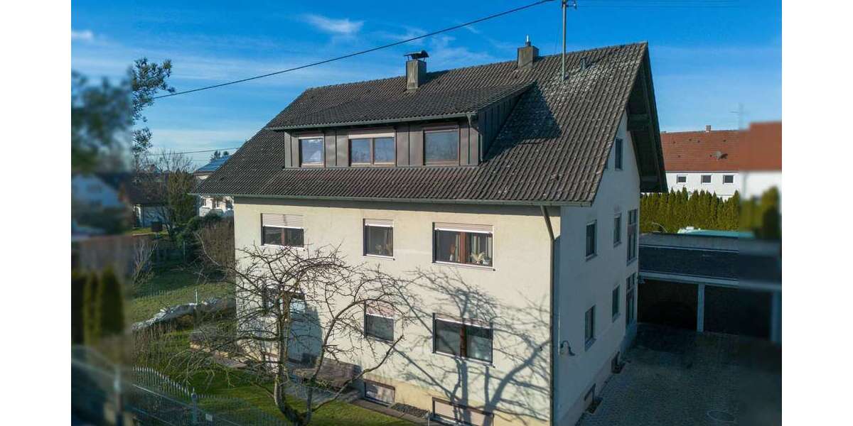 Etagenwohnung Pfaffenhofen an der Roth - Berg Berg - 5 Zimmer, 137 m&sup2;, 349.000&euro; | Angebot:24524873