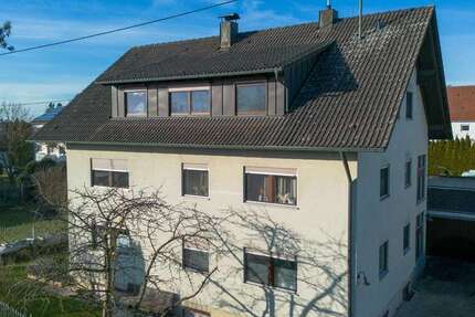 Wohnung Pfaffenhofen an der Roth - Berg Berg - 5 Zimmer, 137 m&sup2;, 360.000&euro; | Angebot:24524873