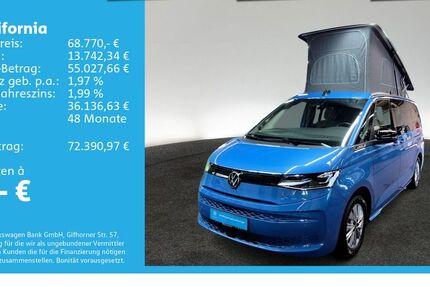 VW T7 California 15.275 km 68.770 &euro; Ulm 89079