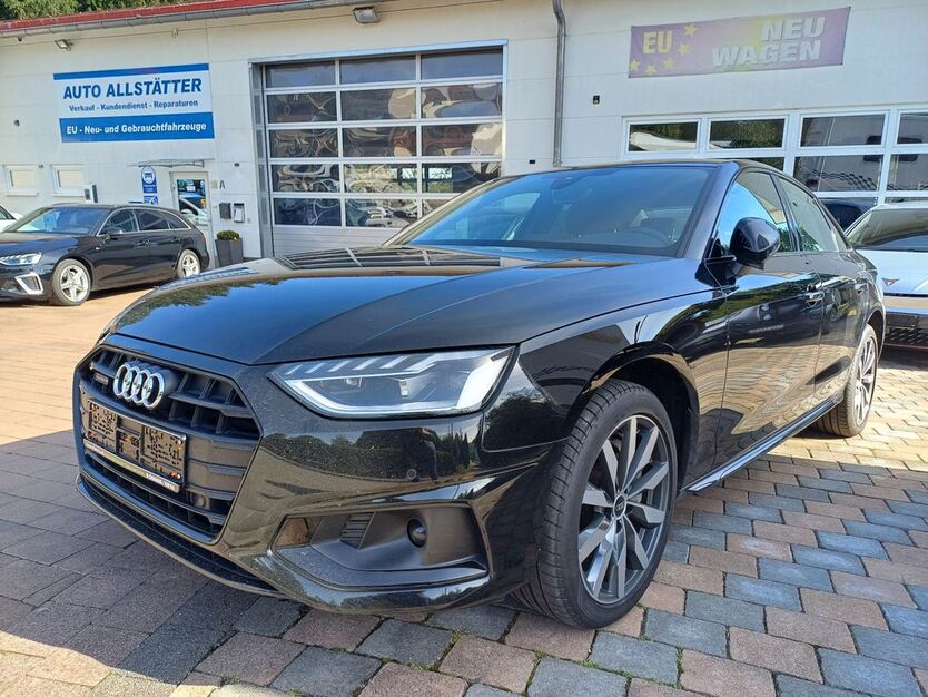 Audi A4 75.000 km 27.750 € Tafertshofen 86498