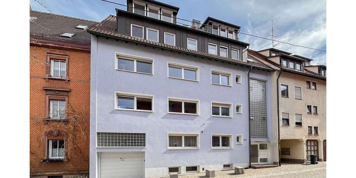 Etagenwohnung Ulm-Mitte Mitte - 4 Zimmer, 110 m&sup2;, 425.000&euro; | Angebot:26515468