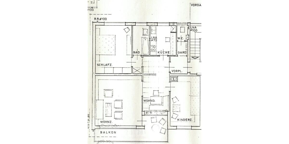 Etagenwohnung Ulm Obertalfingen - 3.5 Zimmer, 91 m&sup2;, 1.410&euro; | Angebot:25238752