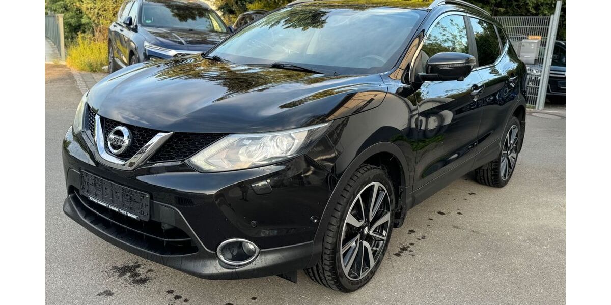 Nissan Qashqai 93.225 km 13.300 &euro; Achstetten 88480