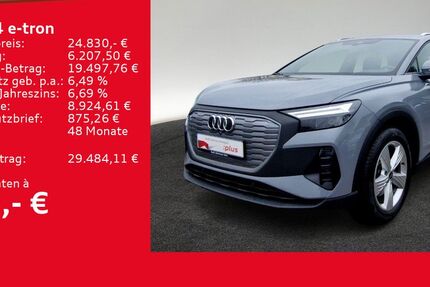 Audi Q4 e-tron 29.689 km 24.830 &euro; Ulm 89073