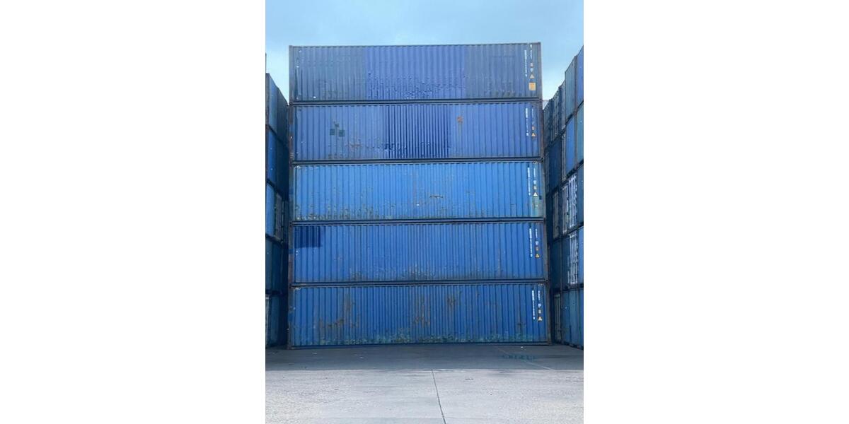 40' HC Seecontainer Lagercontainer 9'6 gebraucht in Ulm zimmer