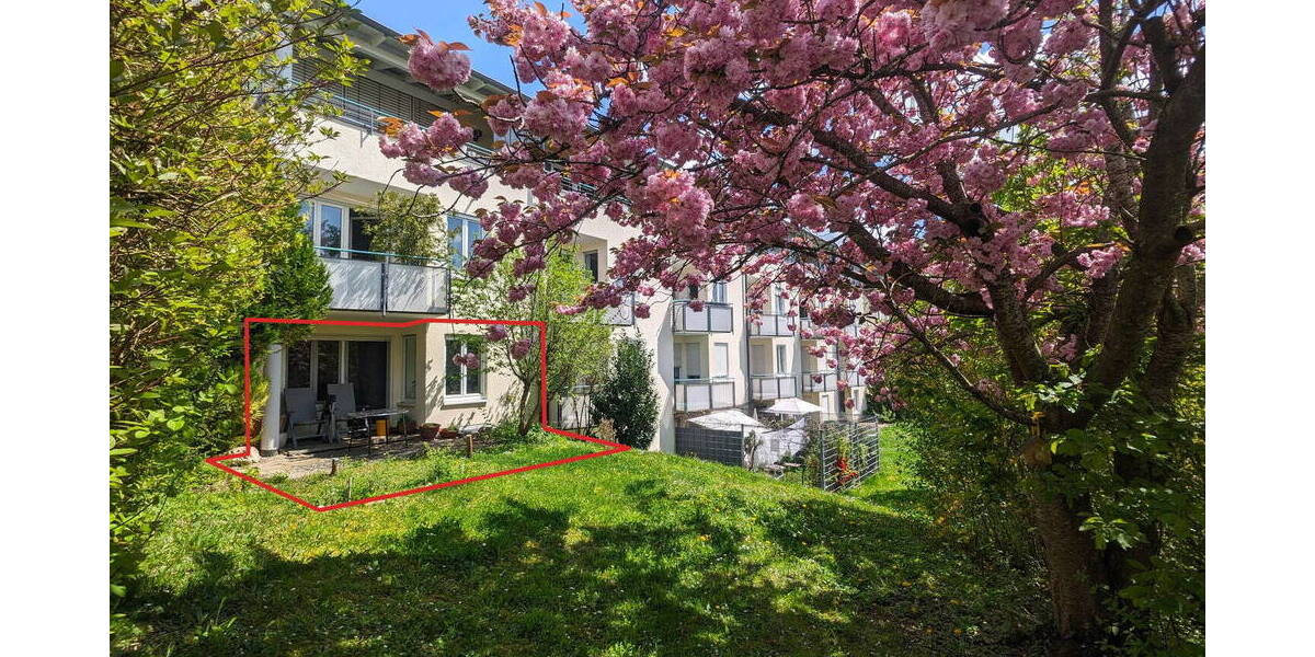Terrassenwohnung Ulm Eselsberg - 2 Zimmer, 56 m&sup2;, 299.900&euro; | Angebot:26522242