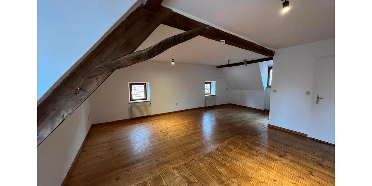 Kuschlige 2,5 Zimmer Mietwohnung in Herzen der Altstadt von Weißenhorn 2.5 zimmer