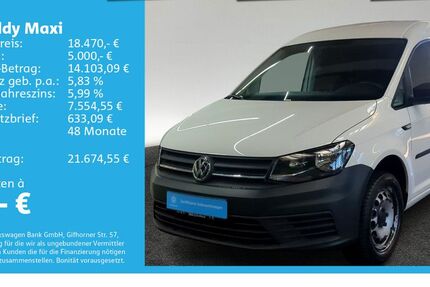 VW Caddy Maxi 59.994 km 17.970 &euro; Ulm 89079