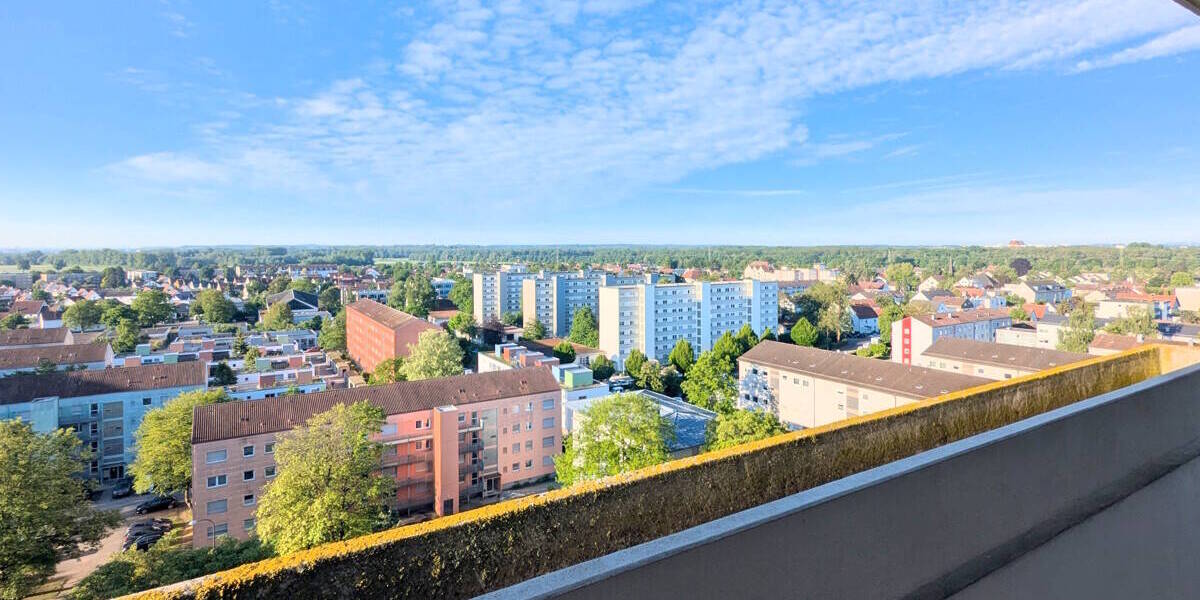 Etagenwohnung Neu-Ulm Ludwigsfeld - 3 Zimmer, 86 m&sup2;, 218.000&euro; | Angebot:26686180
