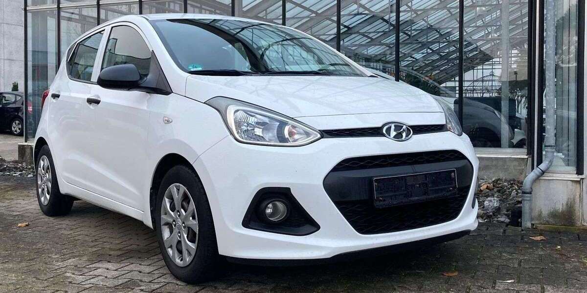 Hyundai i10 71.000 km 6.980 € Neu-Ulm 89231