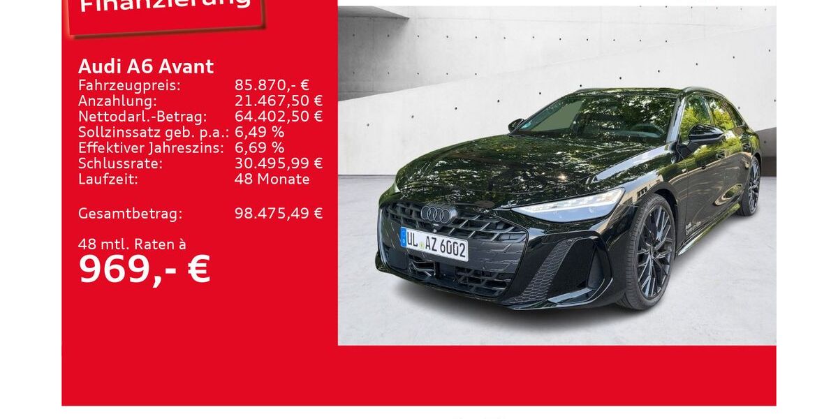 Audi A6 3.500 km 83.920 &euro; Ulm 89073