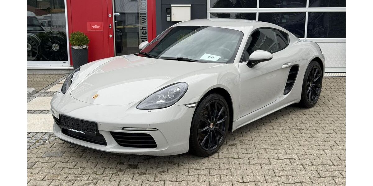 Porsche Cayman 75.000 km 58.900 &euro; Heroldstatt 72535