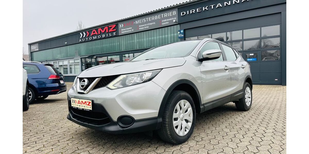 Nissan Qashqai 100.000 km 7.999 &euro; Illertissen 89257