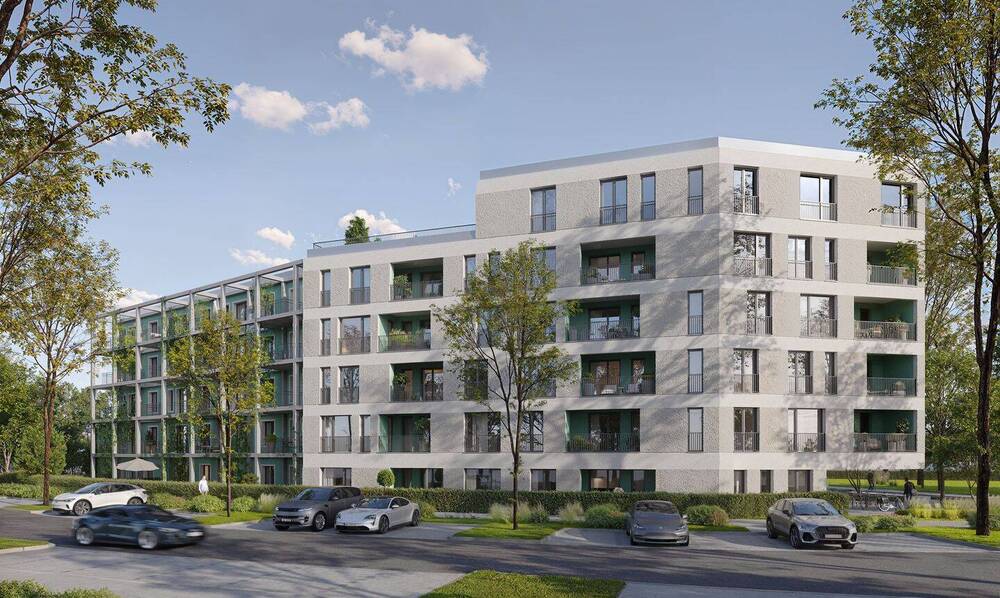 Etagenwohnung Neu-Ulm Ludwigsfeld - 4 Zimmer, 96 m&sup2;, 562.020&euro; | Angebot:26486223