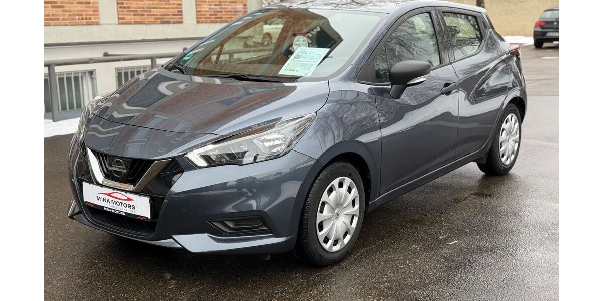Nissan Micra 21.000 km 11.999 &euro; Neu-Ulm 89231