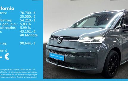 VW T7 California 15.807 km 57.320 &euro; Ulm 89079