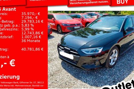 Audi A4 33.145 km 35.970 &euro; Senden 89250