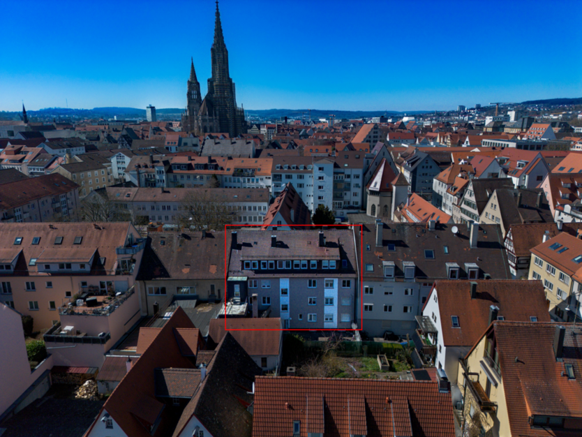 Wohnung zum Kaufen in Ulm 269.000 € 56.1 m²