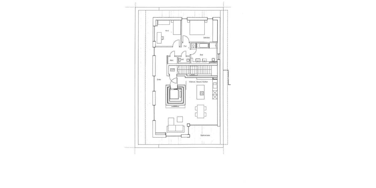 Etagenwohnung Neu-Ulm Burlafingen - 3 Zimmer, 137 m&sup2;, 1.935&euro; | Angebot:25728452