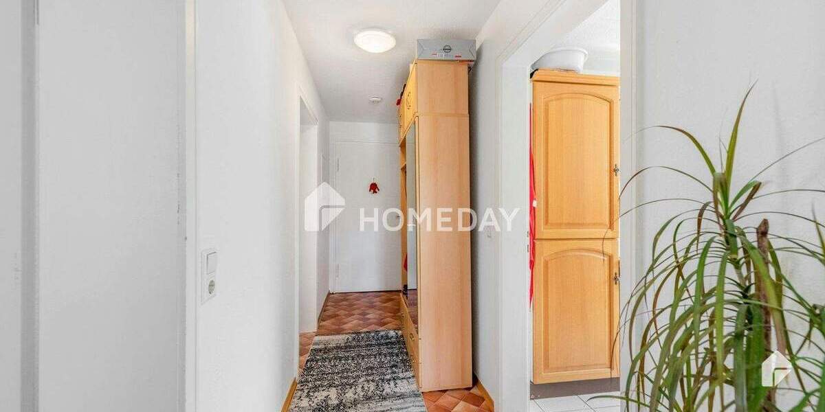 Attraktive 3-Zimmer-Wohnung mit Loggia in Schelklingen 3 zimmer