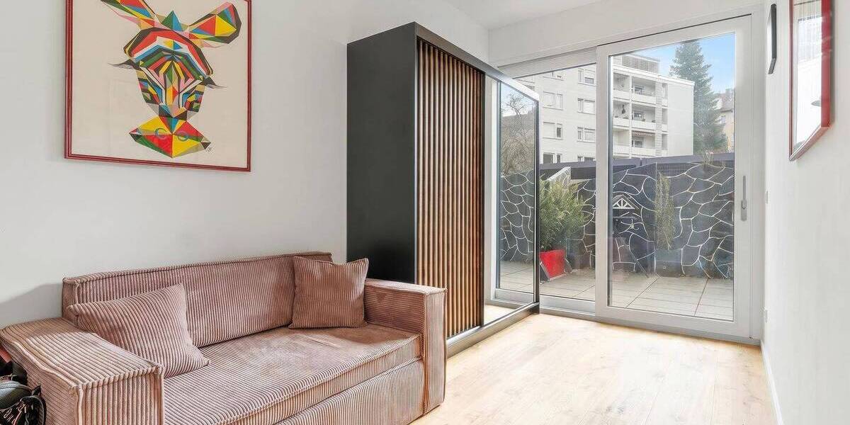 Etagenwohnung Neu-Ulm Stadtmitte - 4 Zimmer, 100 m&sup2;, 675.000&euro; | Angebot:26451894