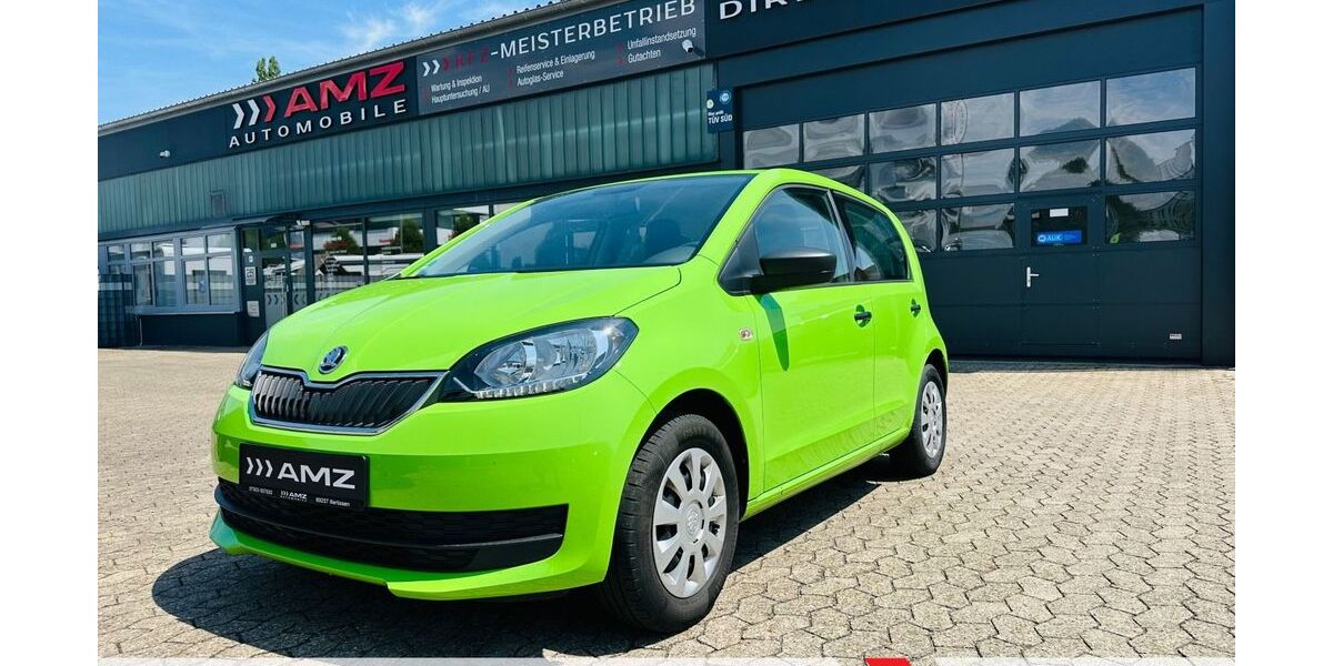 Skoda Citigo 95.000 km 5.999 &euro; Illertissen 89257