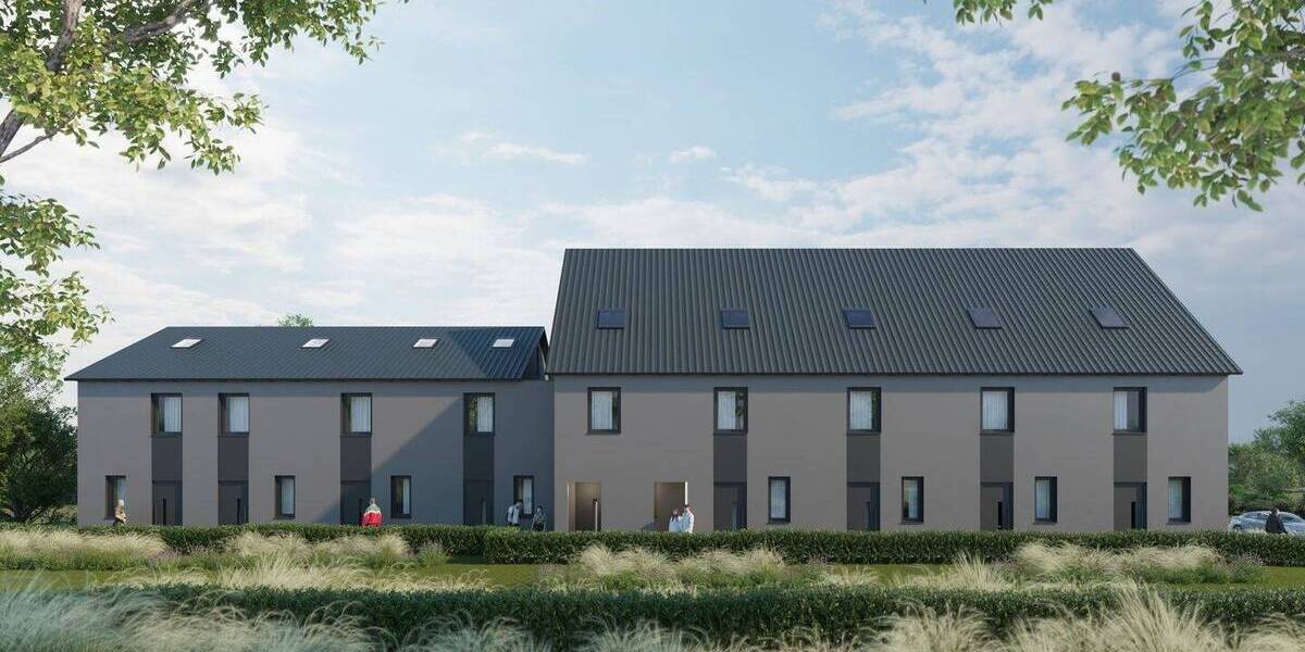 Reihenmittelhaus Achstetten - 6 Zimmer, 118 m&sup2;, 446.500&euro; | Angebot:23949629