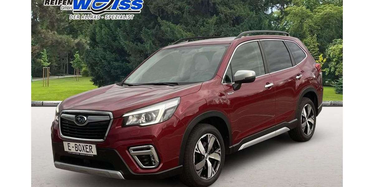 Subaru Forester 48.500 km 28.990 &euro; Holzheim 89291