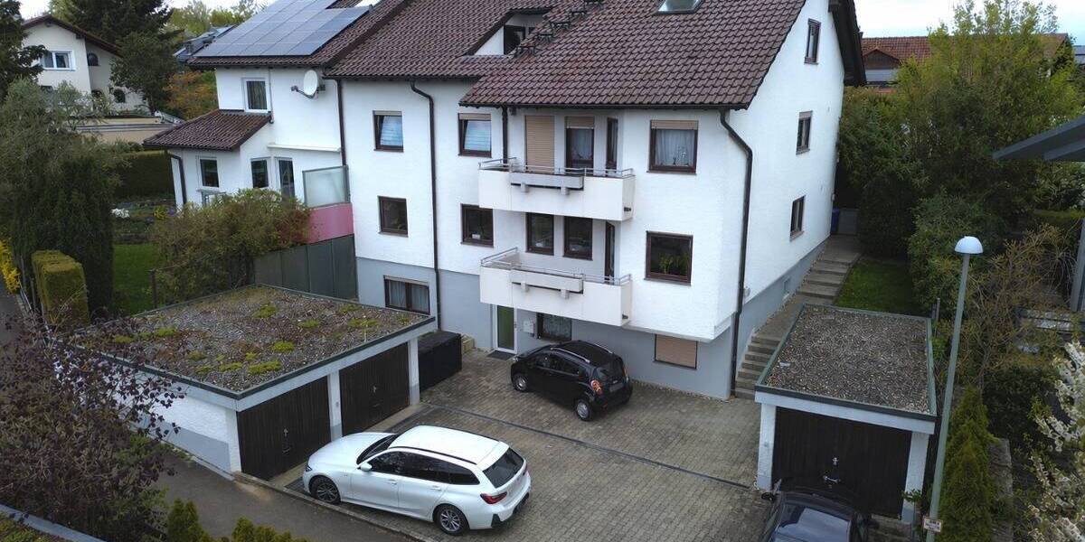 Etagenwohnung Ulm Söflingen - 2 Zimmer, 52 m&sup2;, 209.000&euro; | Angebot:26318658