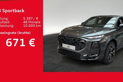 Audi Q3 4.000 km 53.870 &euro; Ulm 89073